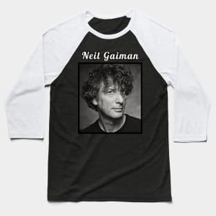 Neil Gaiman / 1960 Baseball T-Shirt